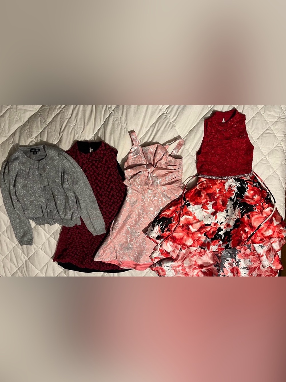 Girls Dresses LOT size 7-8